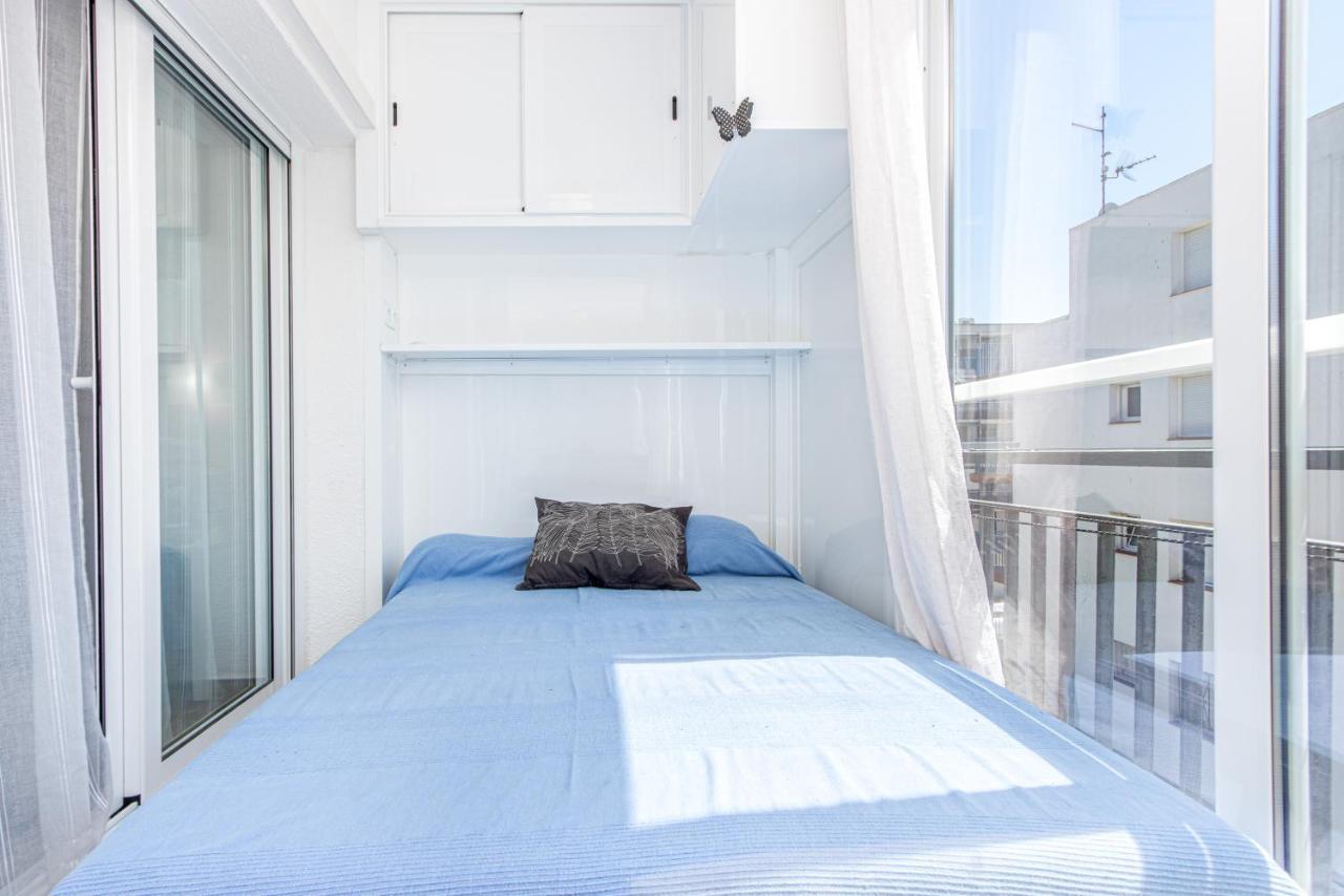Sand1-Apartamento En La Playa, Centrico, Parking Y Clima Lejlighed Roses Eksteriør billede