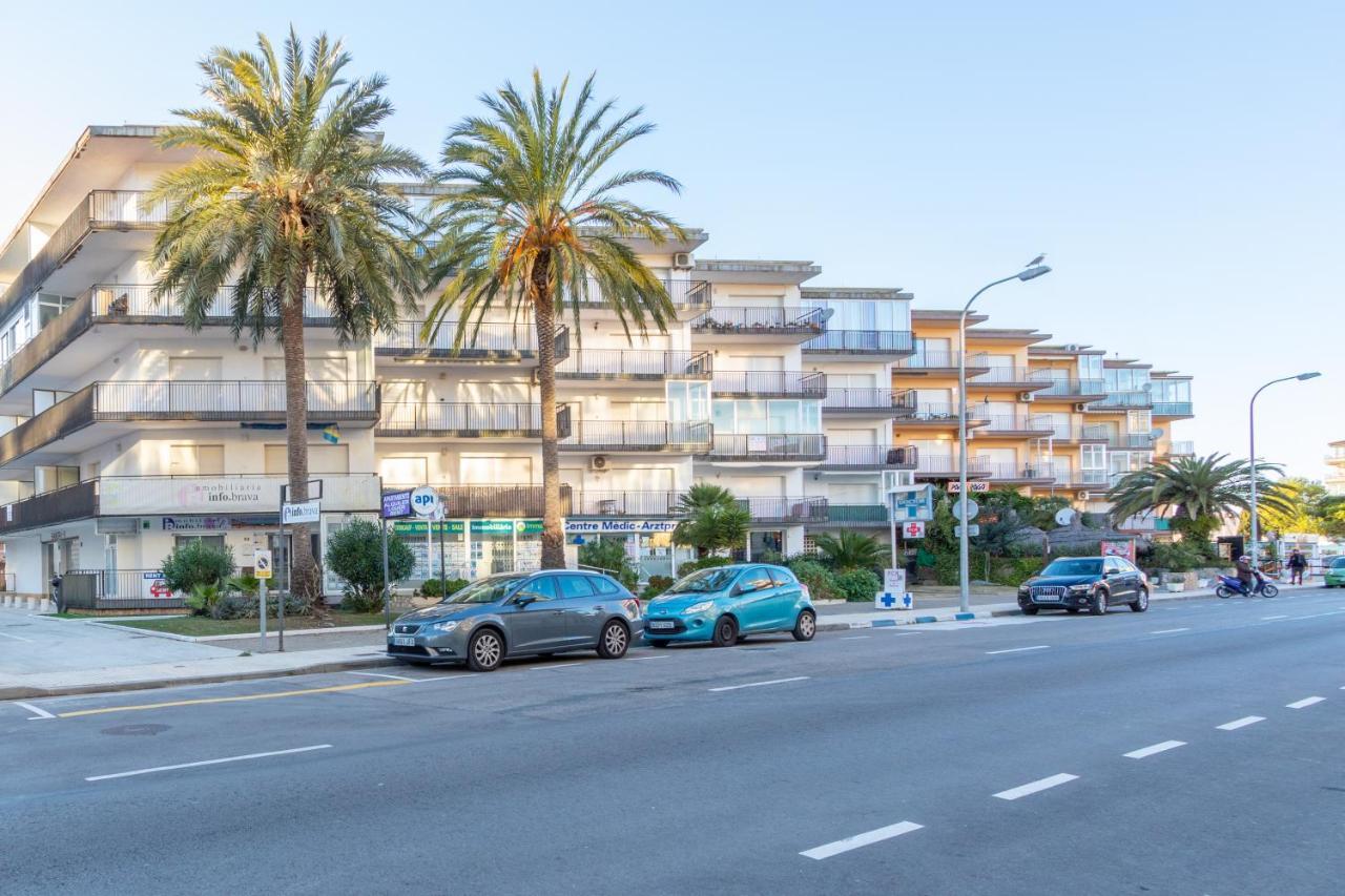 Sand1-Apartamento En La Playa, Centrico, Parking Y Clima Lejlighed Roses Eksteriør billede