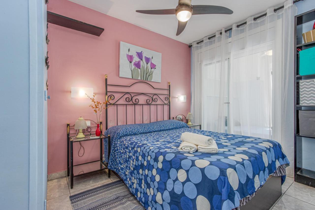 Sand1-Apartamento En La Playa, Centrico, Parking Y Clima Lejlighed Roses Eksteriør billede