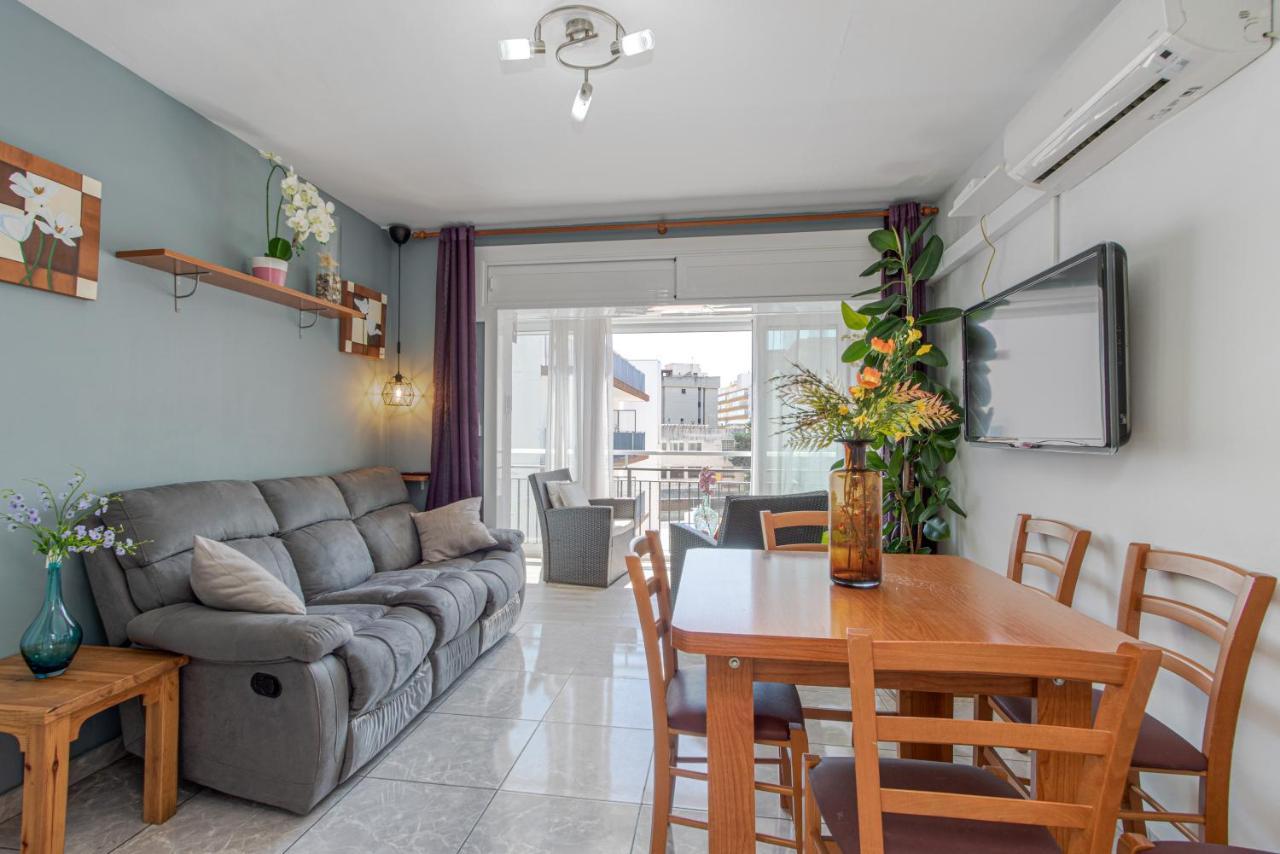 Sand1-Apartamento En La Playa, Centrico, Parking Y Clima Lejlighed Roses Eksteriør billede