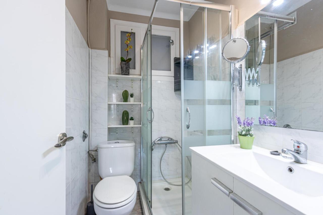 Sand1-Apartamento En La Playa, Centrico, Parking Y Clima Lejlighed Roses Eksteriør billede