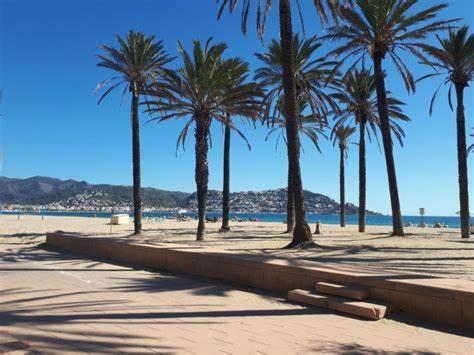 Sand1-Apartamento En La Playa, Centrico, Parking Y Clima Lejlighed Roses Eksteriør billede